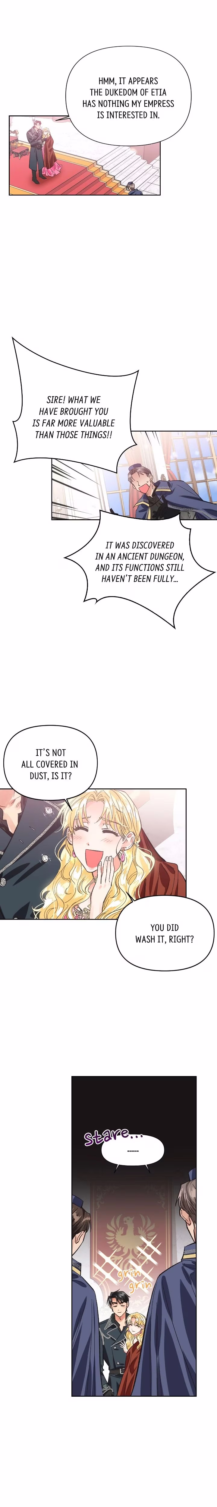 A Villainess for the Tyrant - Chapter 20 - Part 14