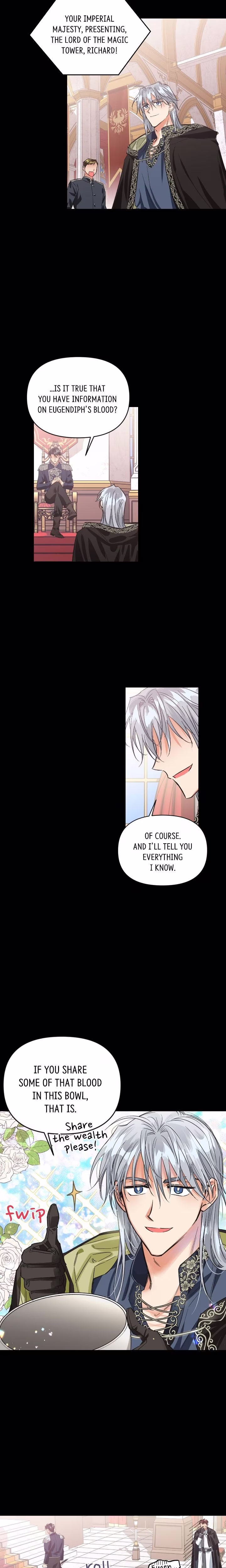 A Villainess for the Tyrant - Chapter 21 - Part 3