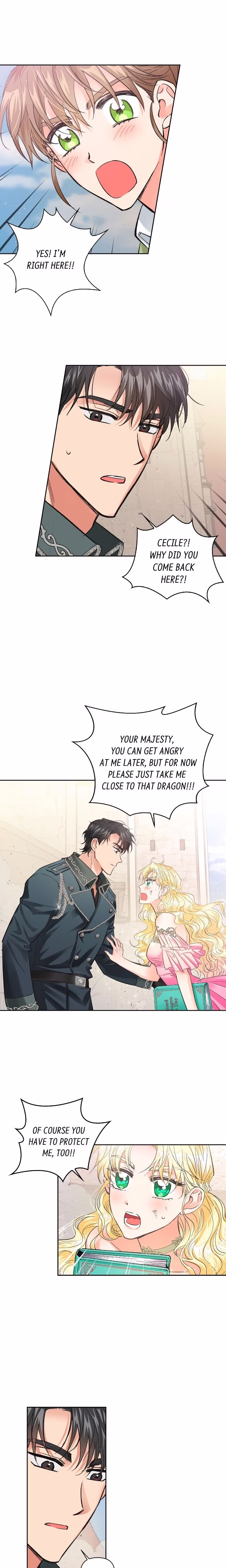 A Villainess for the Tyrant - Chapter 25 - Part 4