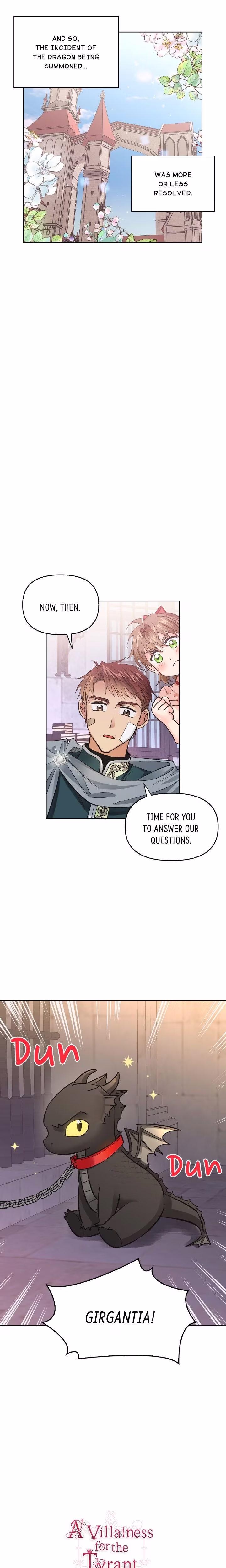 A Villainess for the Tyrant - Chapter 26 - Part 16