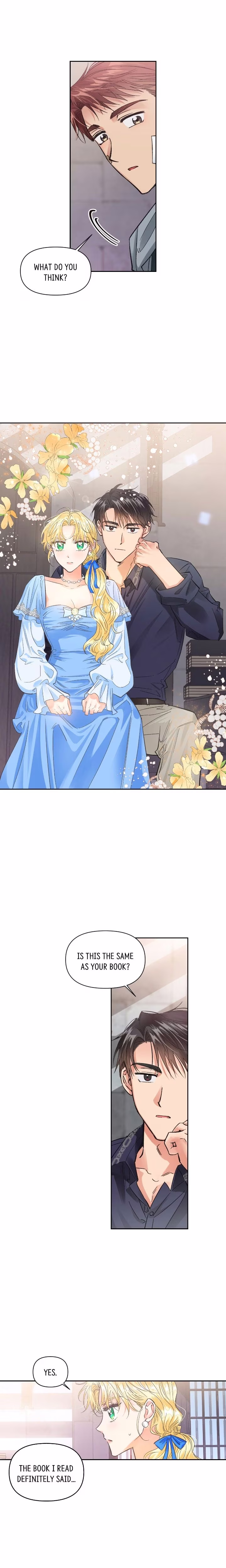 A Villainess for the Tyrant - Chapter 27 - Part 3