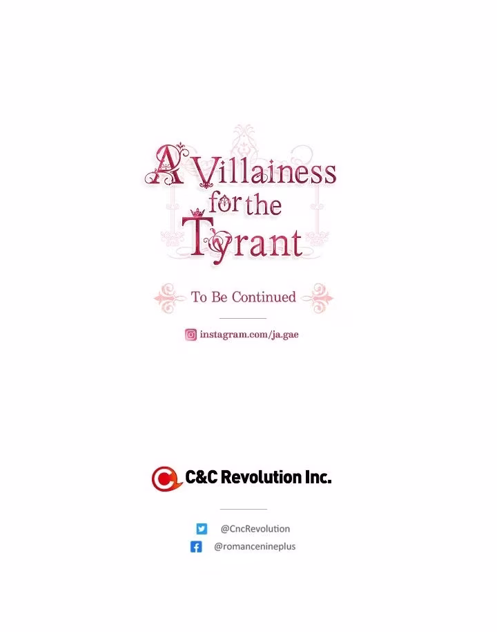 A Villainess for the Tyrant - Chapter 27 - Part 14