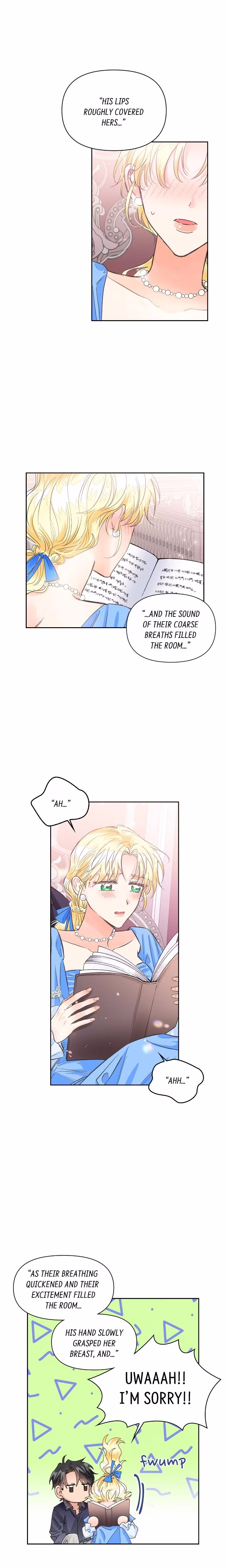 A Villainess for the Tyrant - Chapter 28 - Part 3