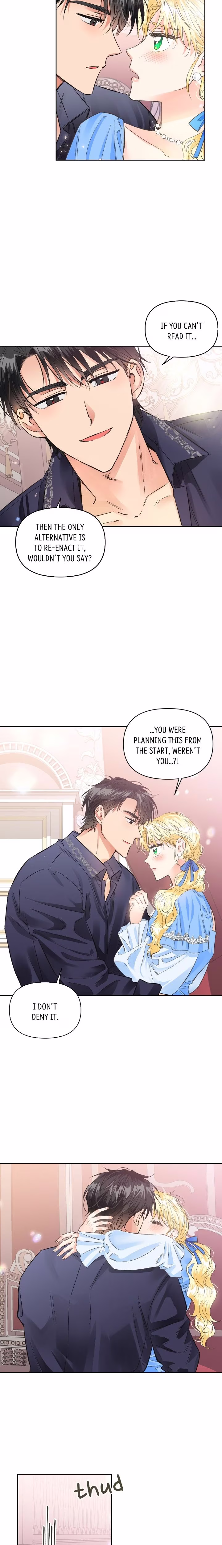 A Villainess for the Tyrant - Chapter 28 - Part 6