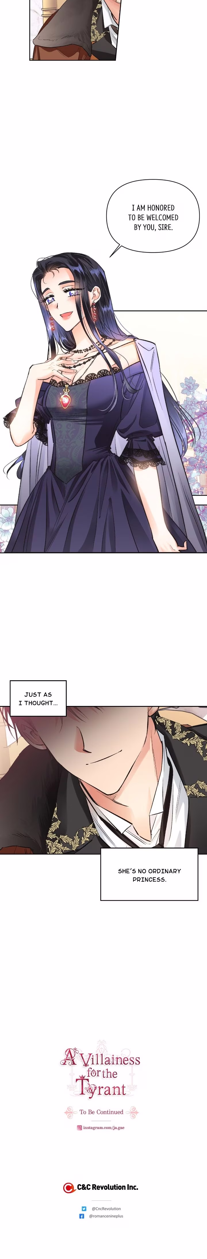 A Villainess for the Tyrant - Chapter 29 - Part 16