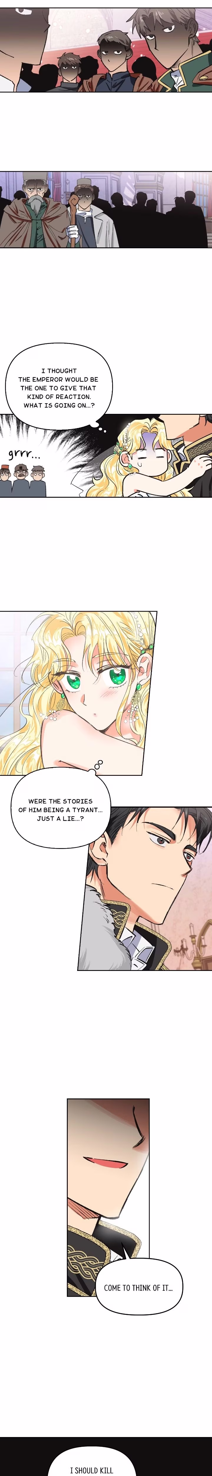 A Villainess for the Tyrant - Chapter 3 - Part 5