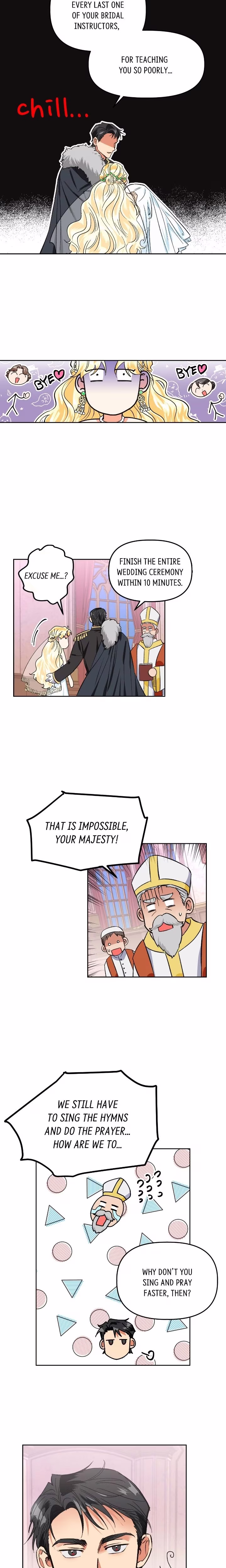 A Villainess for the Tyrant - Chapter 3 - Part 6