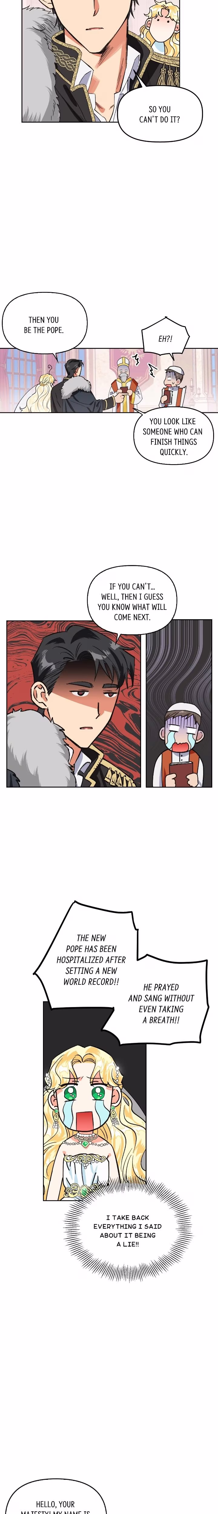 A Villainess for the Tyrant - Chapter 3 - Part 7