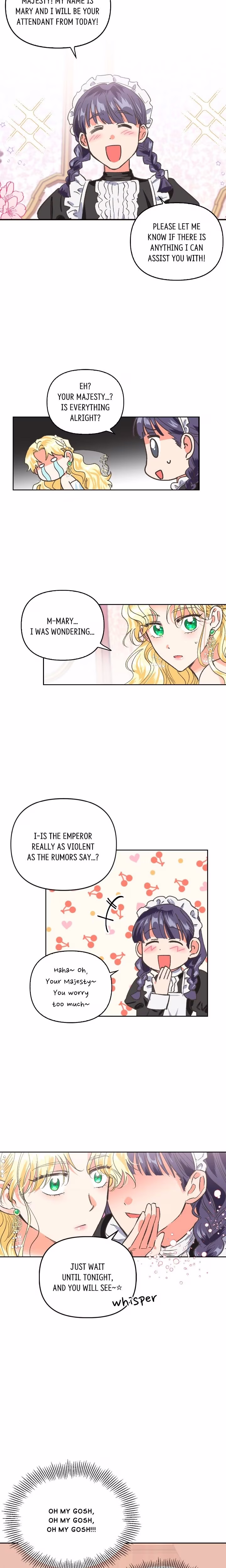 A Villainess for the Tyrant - Chapter 3 - Part 8