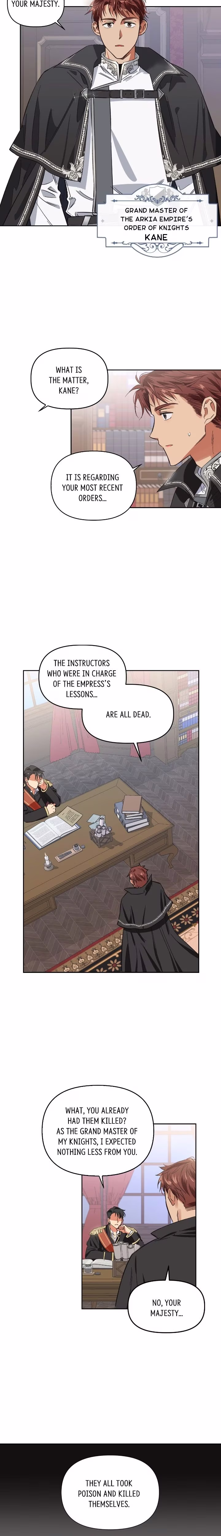 A Villainess for the Tyrant - Chapter 3 - Part 12