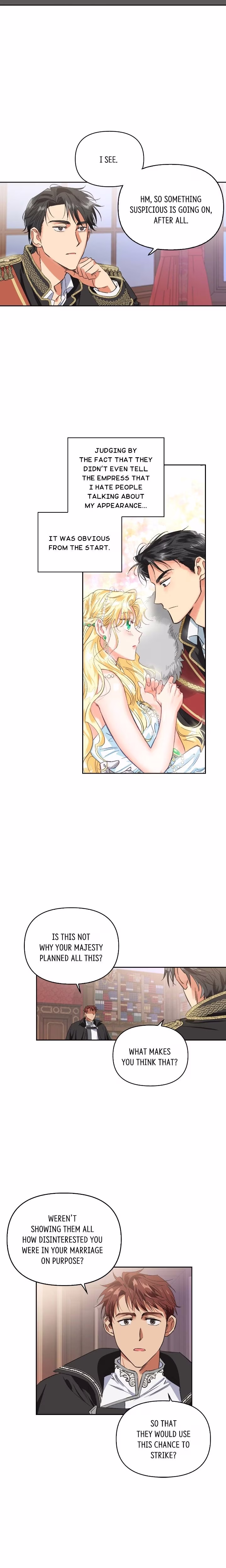 A Villainess for the Tyrant - Chapter 3 - Part 13