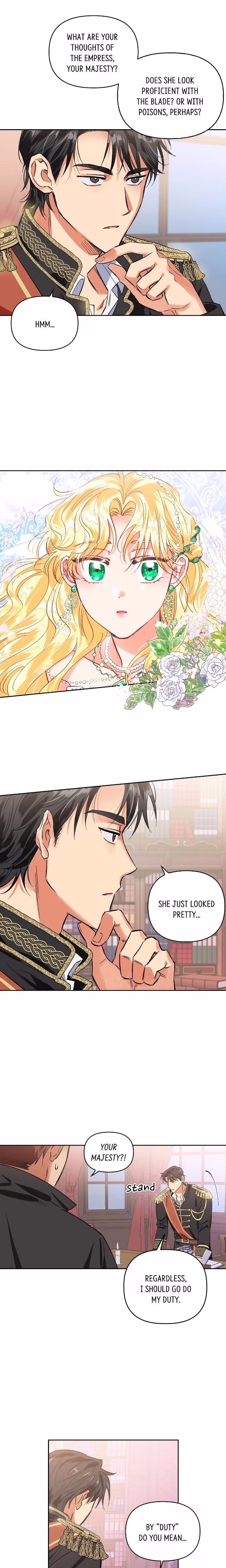 A Villainess for the Tyrant - Chapter 3 - Part 14