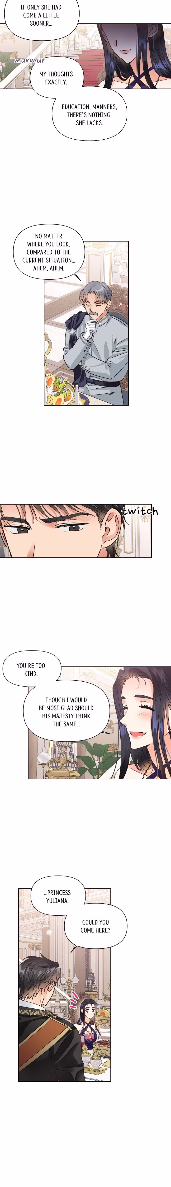 A Villainess for the Tyrant - Chapter 30 - Part 13