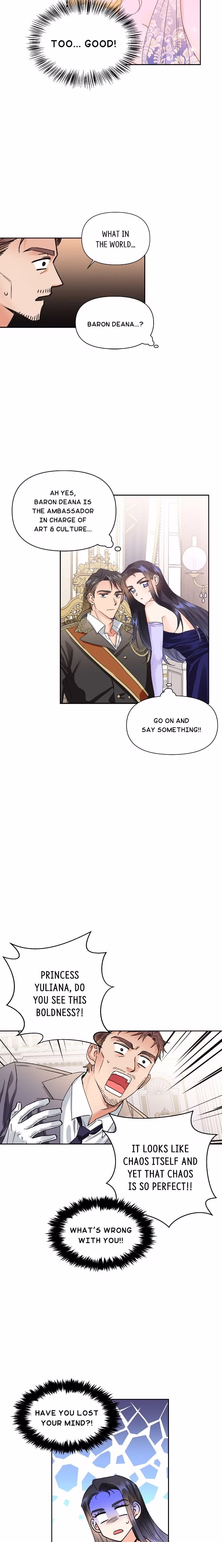 A Villainess for the Tyrant - Chapter 31 - Part 4