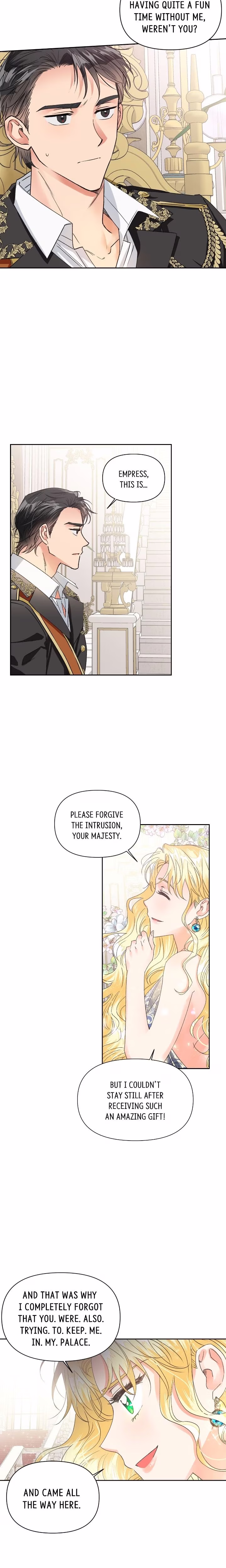 A Villainess for the Tyrant - Chapter 31 - Part 8