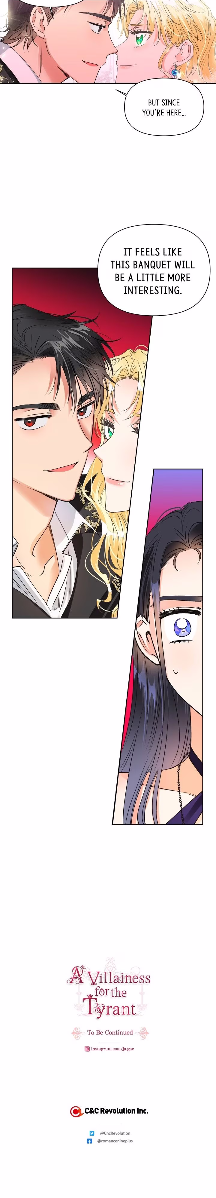 A Villainess for the Tyrant - Chapter 31 - Part 12