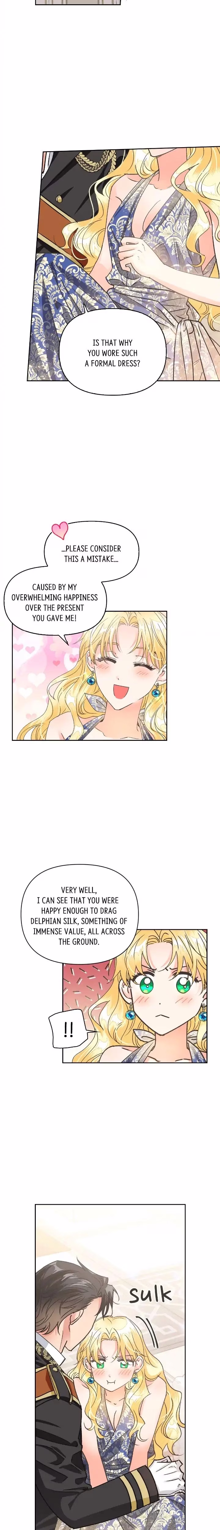 A Villainess for the Tyrant - Chapter 32 - Part 5