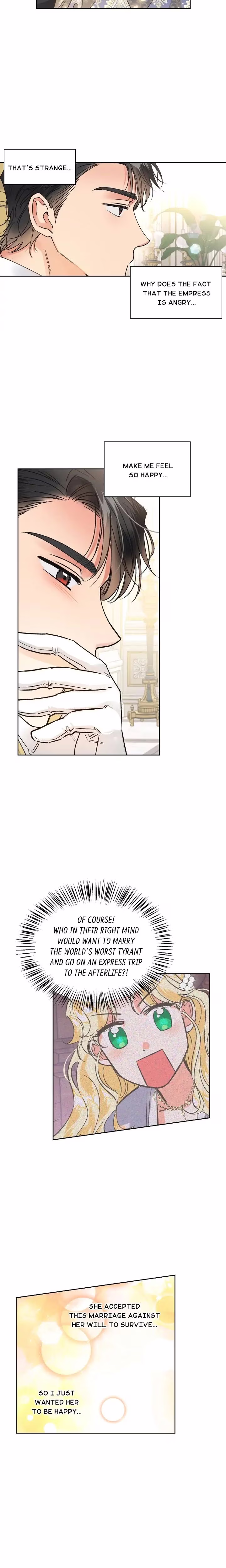 A Villainess for the Tyrant - Chapter 32 - Part 6