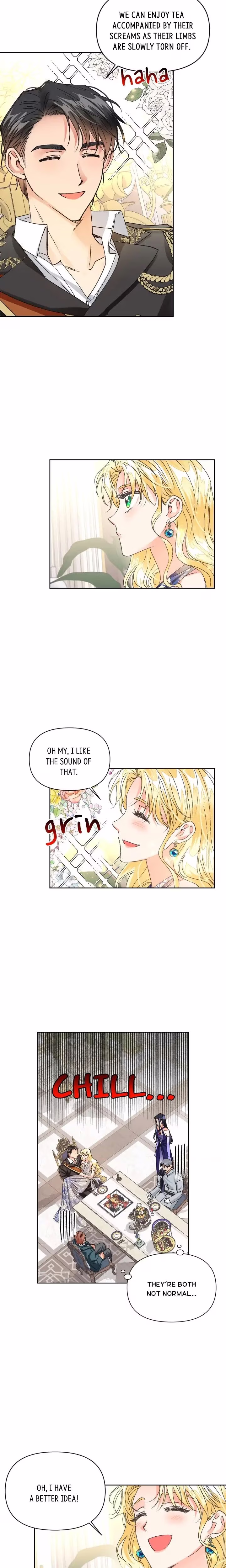 A Villainess for the Tyrant - Chapter 32 - Part 10