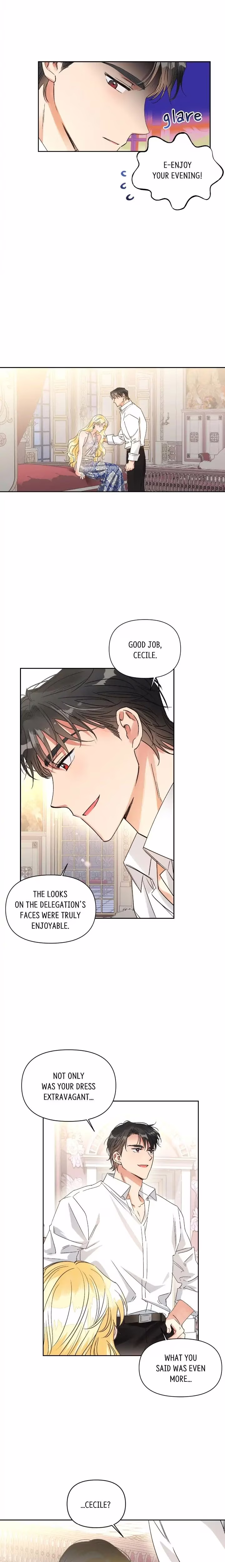 A Villainess for the Tyrant - Chapter 33 - Part 6