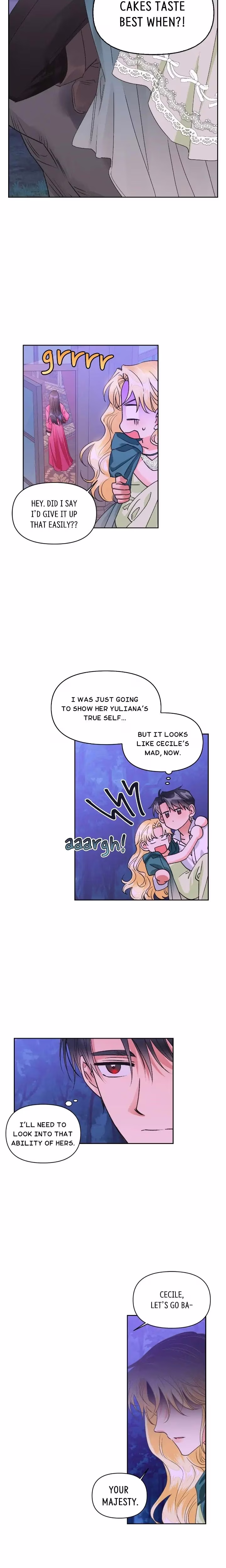 A Villainess for the Tyrant - Chapter 34 - Part 11