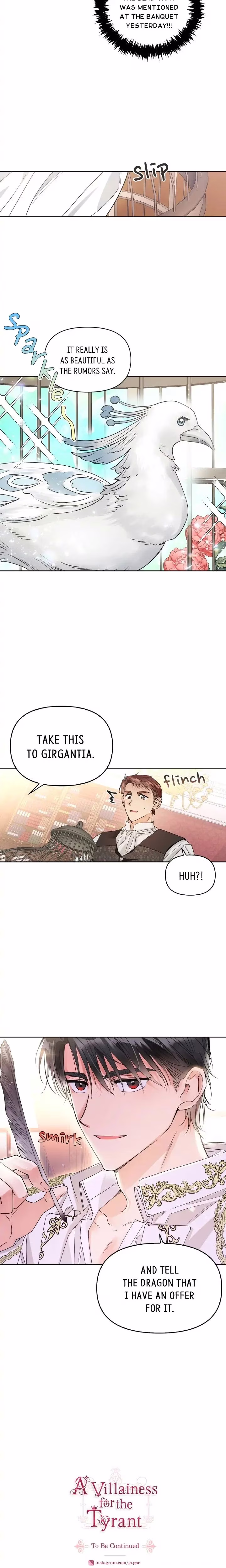 A Villainess for the Tyrant - Chapter 34 - Part 15