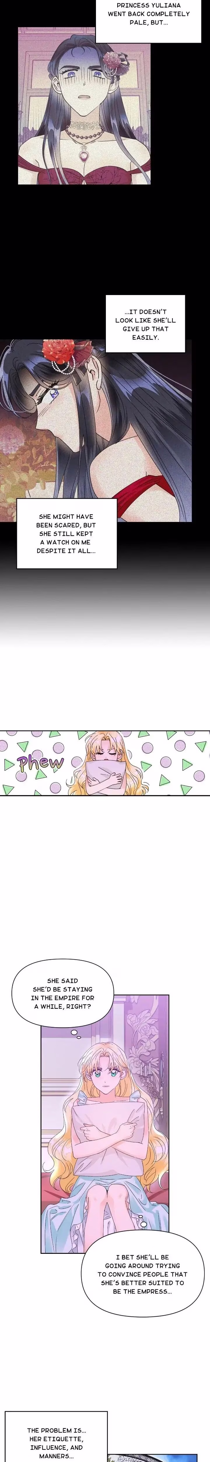 A Villainess for the Tyrant - Chapter 36 - Part 3