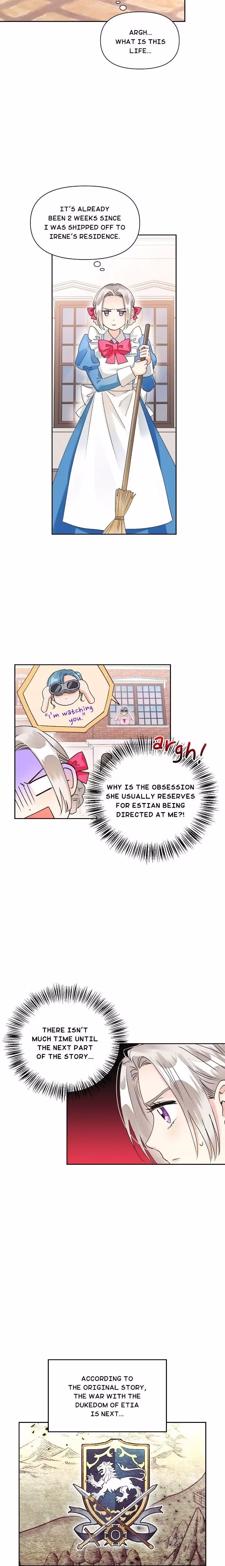 A Villainess for the Tyrant - Chapter 36 - Part 11