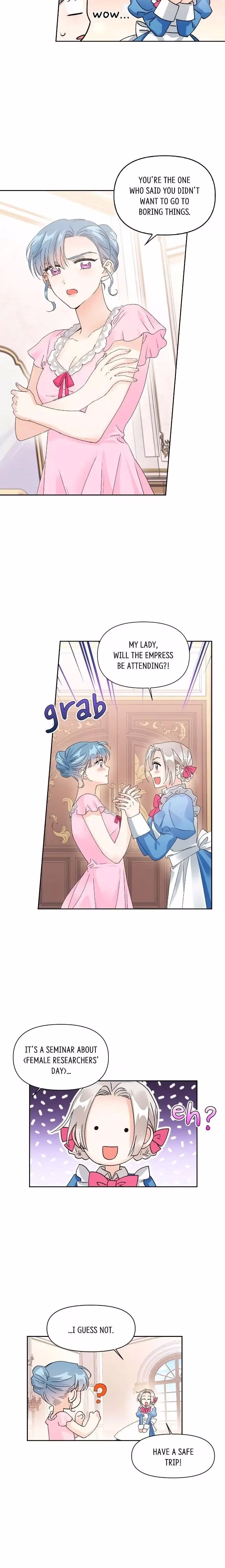 A Villainess for the Tyrant - Chapter 36 - Part 14