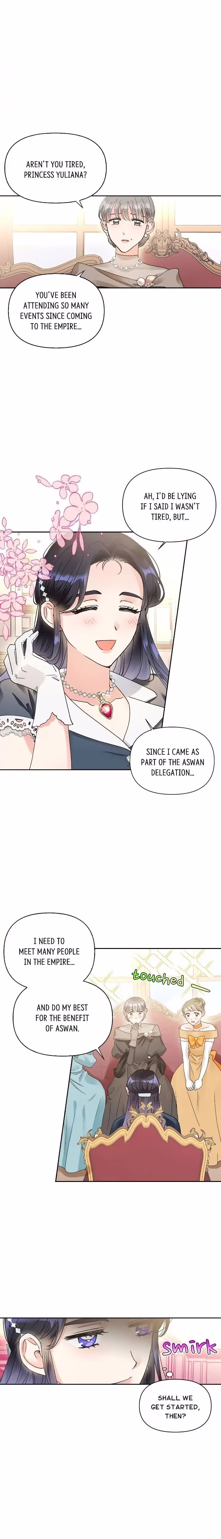 A Villainess for the Tyrant - Chapter 37 - Part 3