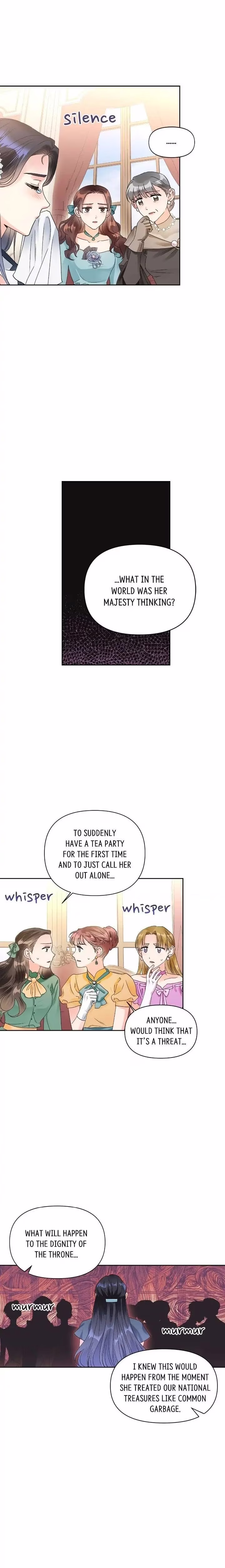 A Villainess for the Tyrant - Chapter 37 - Part 12