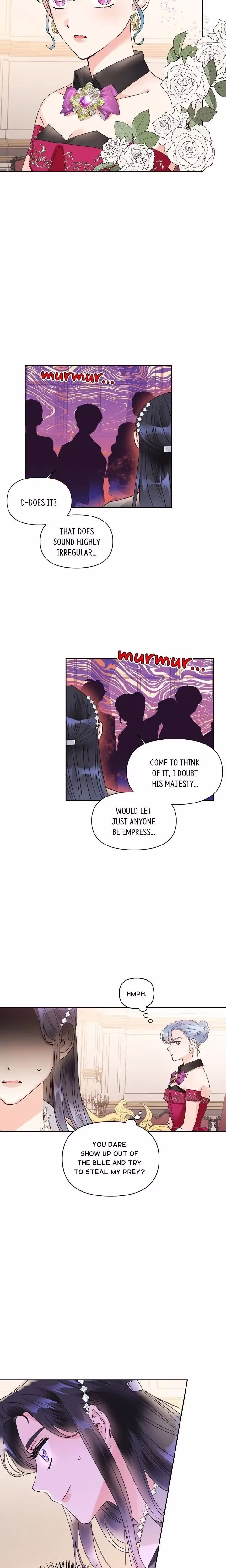 A Villainess for the Tyrant - Chapter 38 - Part 4