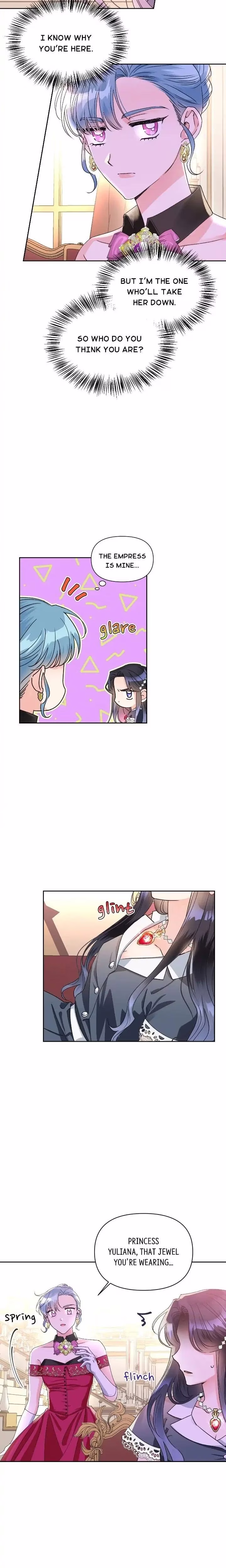 A Villainess for the Tyrant - Chapter 38 - Part 5