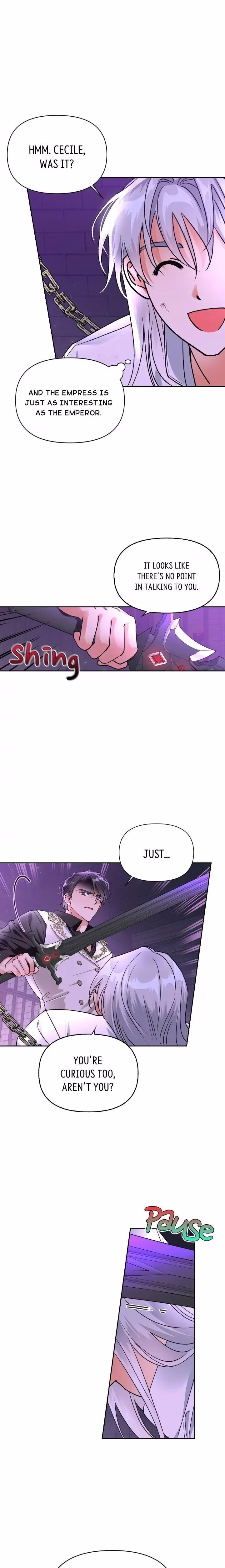 A Villainess for the Tyrant - Chapter 38 - Part 15