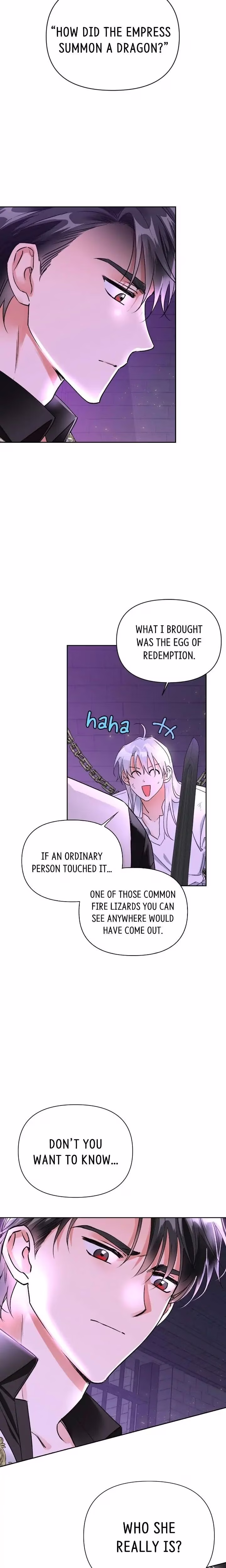 A Villainess for the Tyrant - Chapter 38 - Part 16