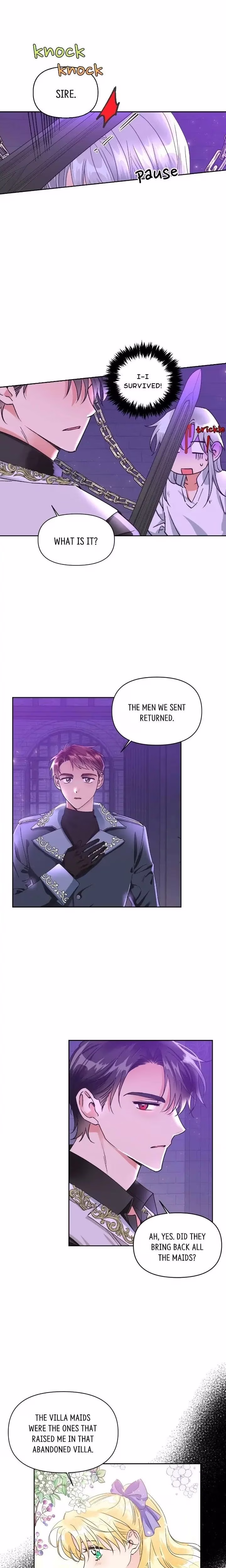 A Villainess for the Tyrant - Chapter 39 - Part 4