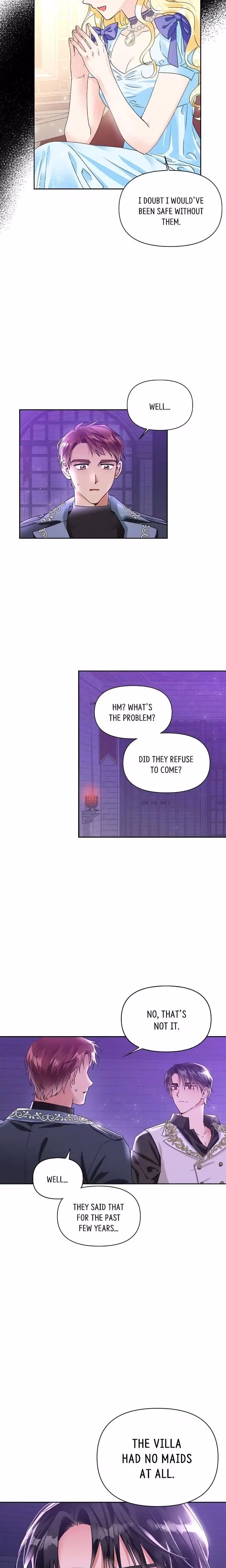 A Villainess for the Tyrant - Chapter 39 - Part 5