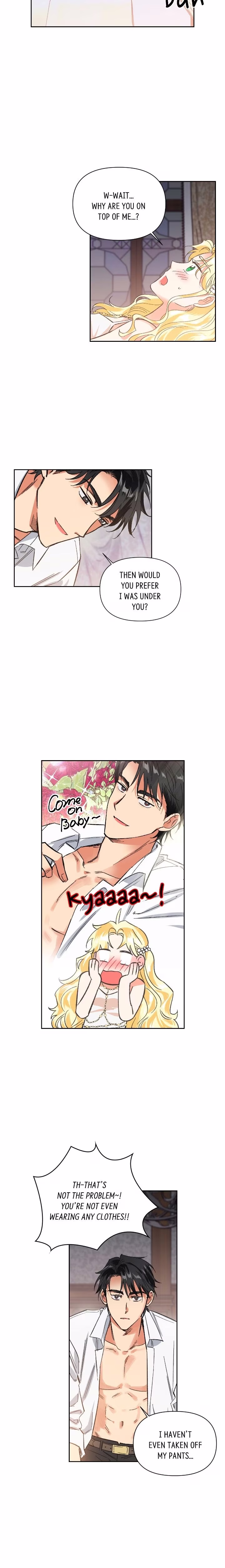 A Villainess for the Tyrant - Chapter 4 - Part 5