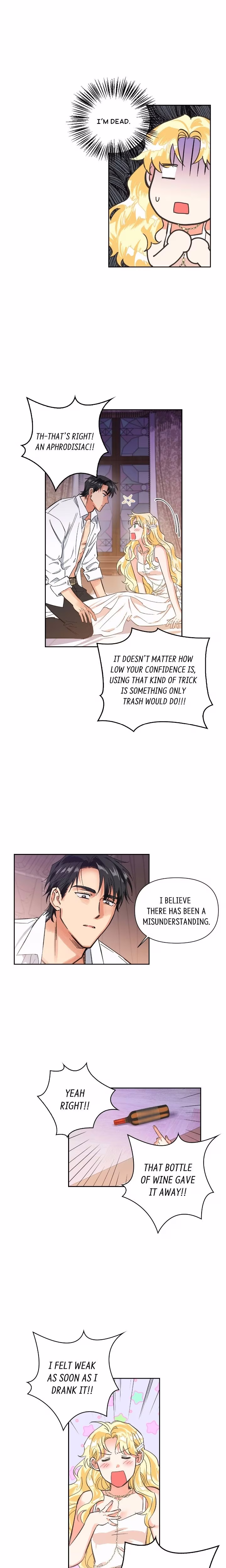 A Villainess for the Tyrant - Chapter 4 - Part 7