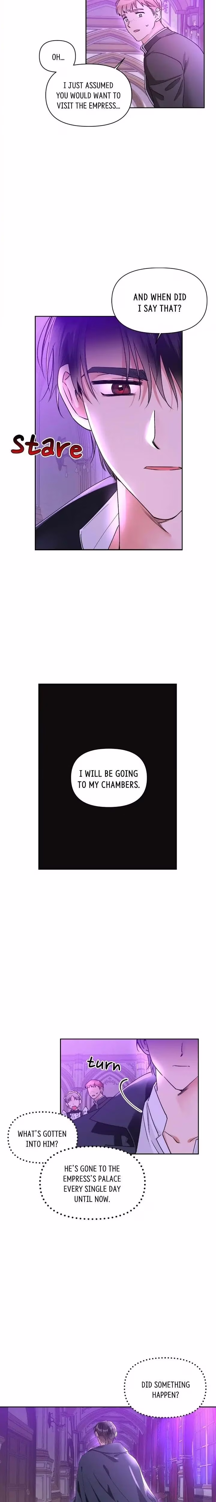 A Villainess for the Tyrant - Chapter 40 - Part 8