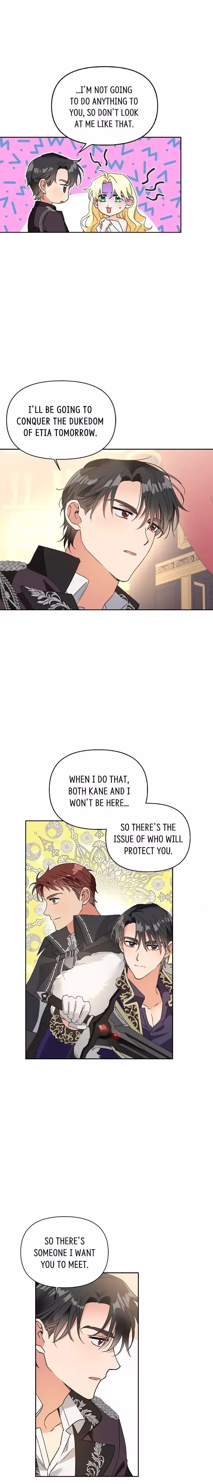 A Villainess for the Tyrant - Chapter 44 - Part 16