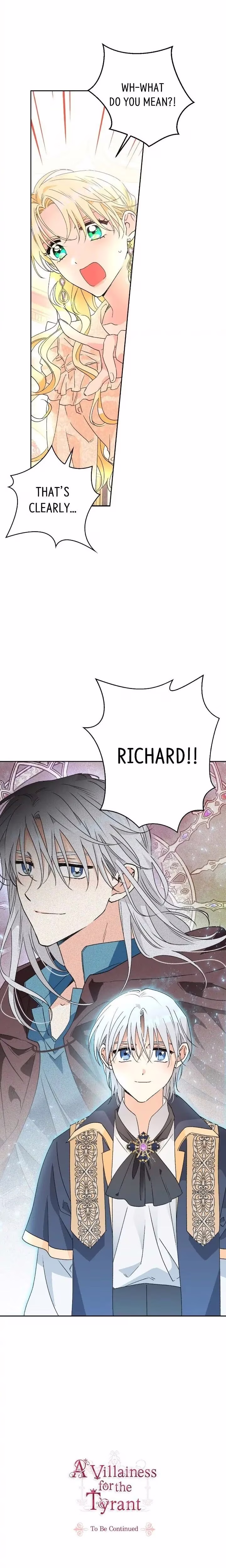 A Villainess for the Tyrant - Chapter 44 - Part 18