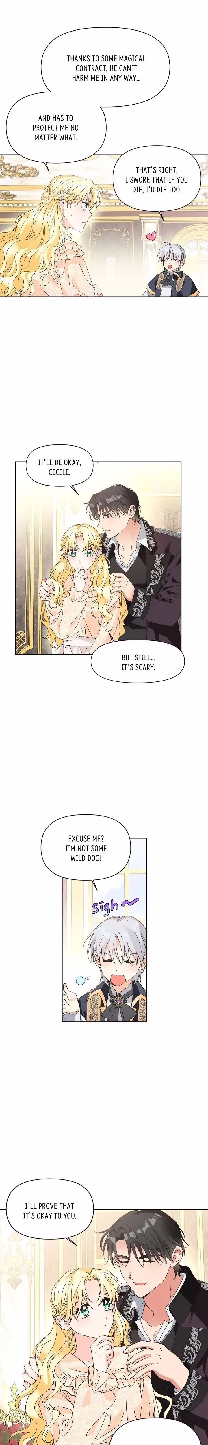 A Villainess for the Tyrant - Chapter 45 - Part 6