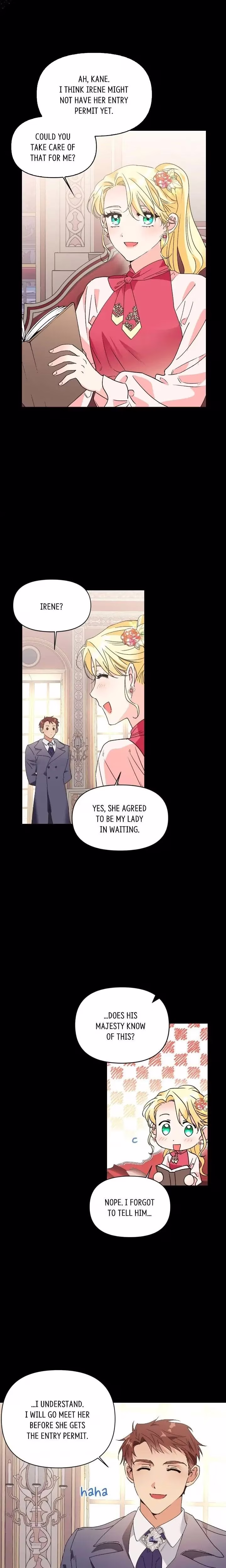 A Villainess for the Tyrant - Chapter 46 - Part 6