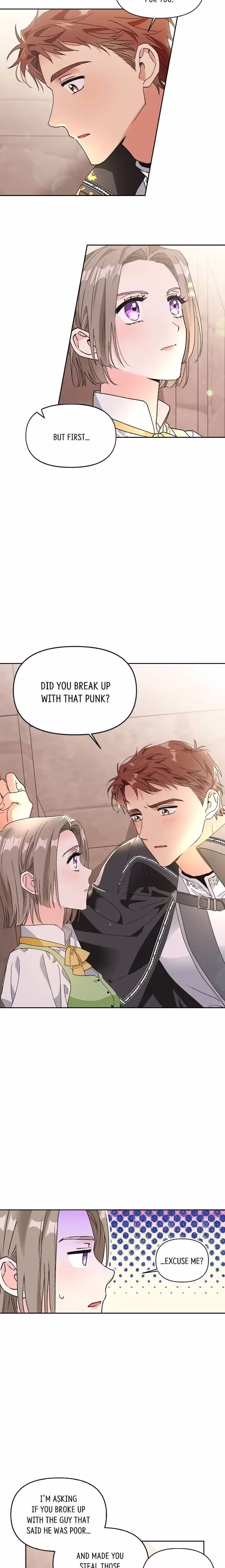 A Villainess for the Tyrant - Chapter 46 - Part 11