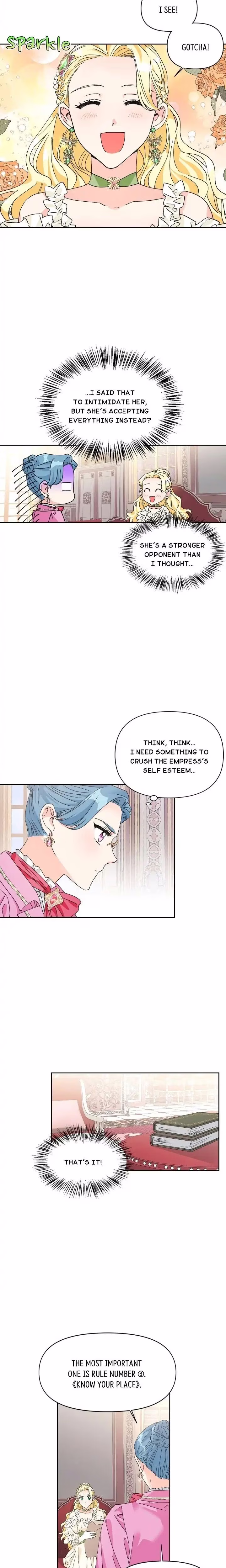 A Villainess for the Tyrant - Chapter 48 - Part 3