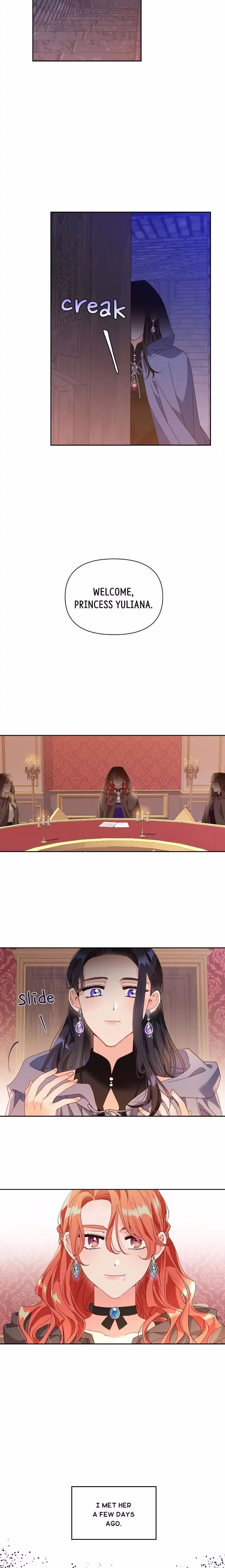 A Villainess for the Tyrant - Chapter 49 - Part 3