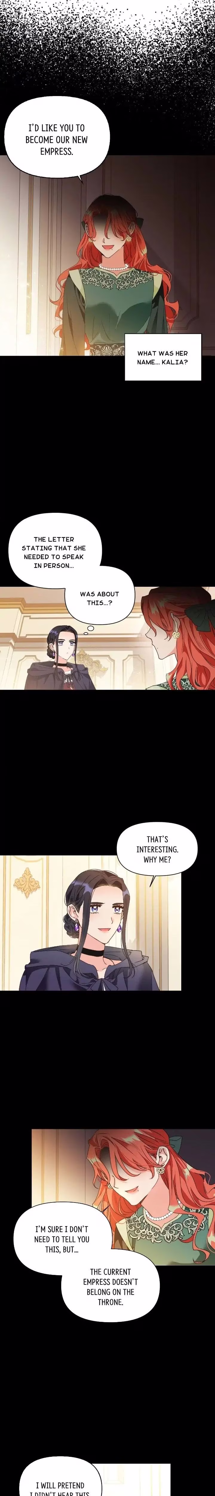 A Villainess for the Tyrant - Chapter 49 - Part 4