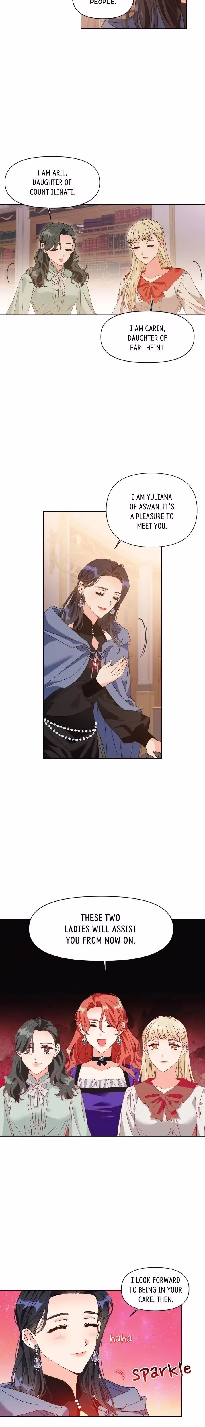 A Villainess for the Tyrant - Chapter 49 - Part 7