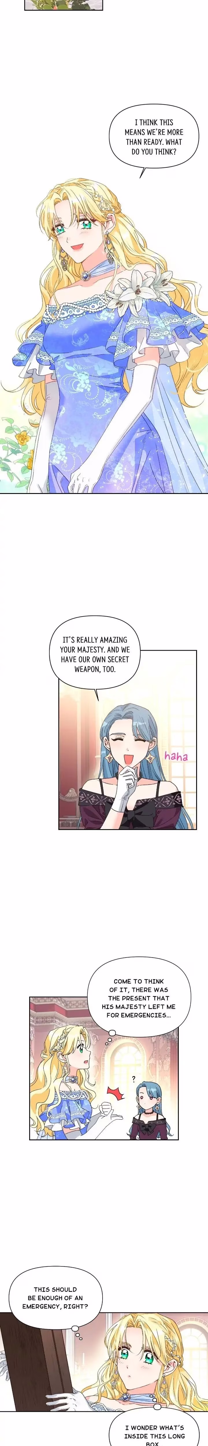 A Villainess for the Tyrant - Chapter 49 - Part 12